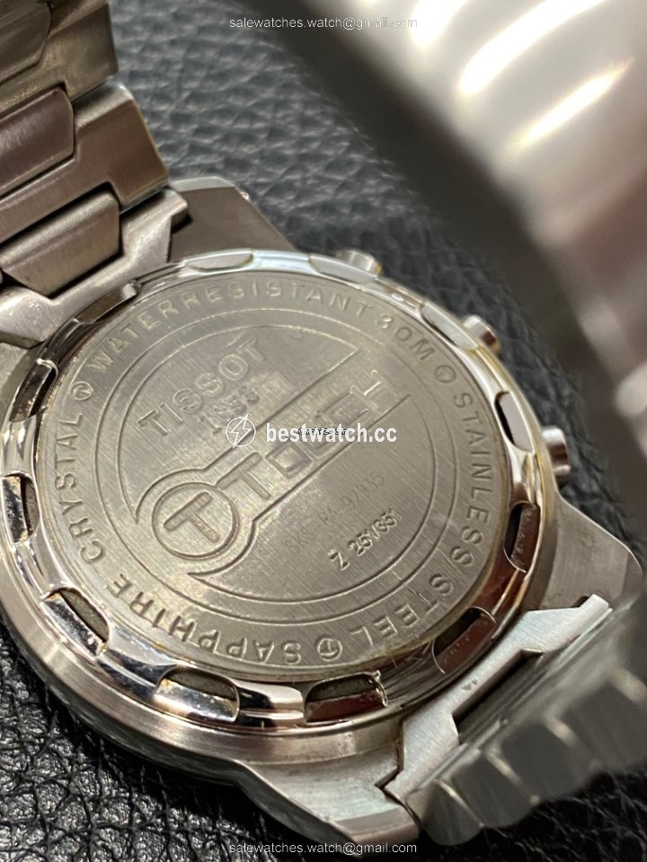 IMG_9086 Tissot T-Touch II Mens watch Unisex Quartz Steel T0472204611600 3