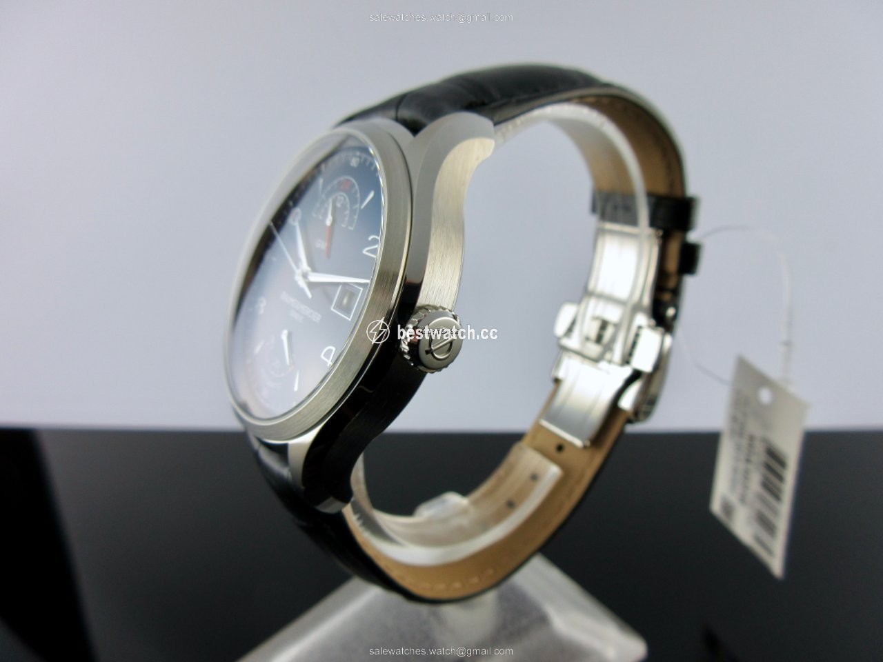IMG_9086 Baume & Mercier Clifton Mens watch Unisex Automatic Steel MOA10316 3