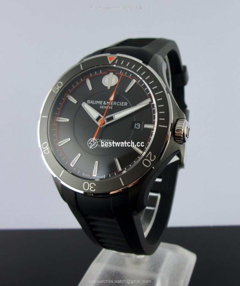 IMG_9086 Baume & Mercier Clifton Mens watch Unisex Automatic Steel MOA10339 3