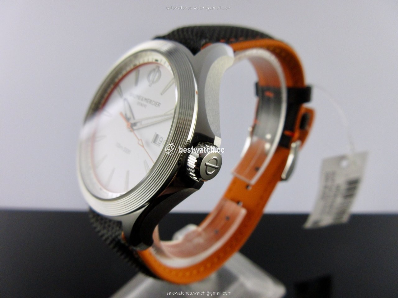 Baume & Mercier Clifton Mens watch Unisex Quartz Steel MOA10410 3