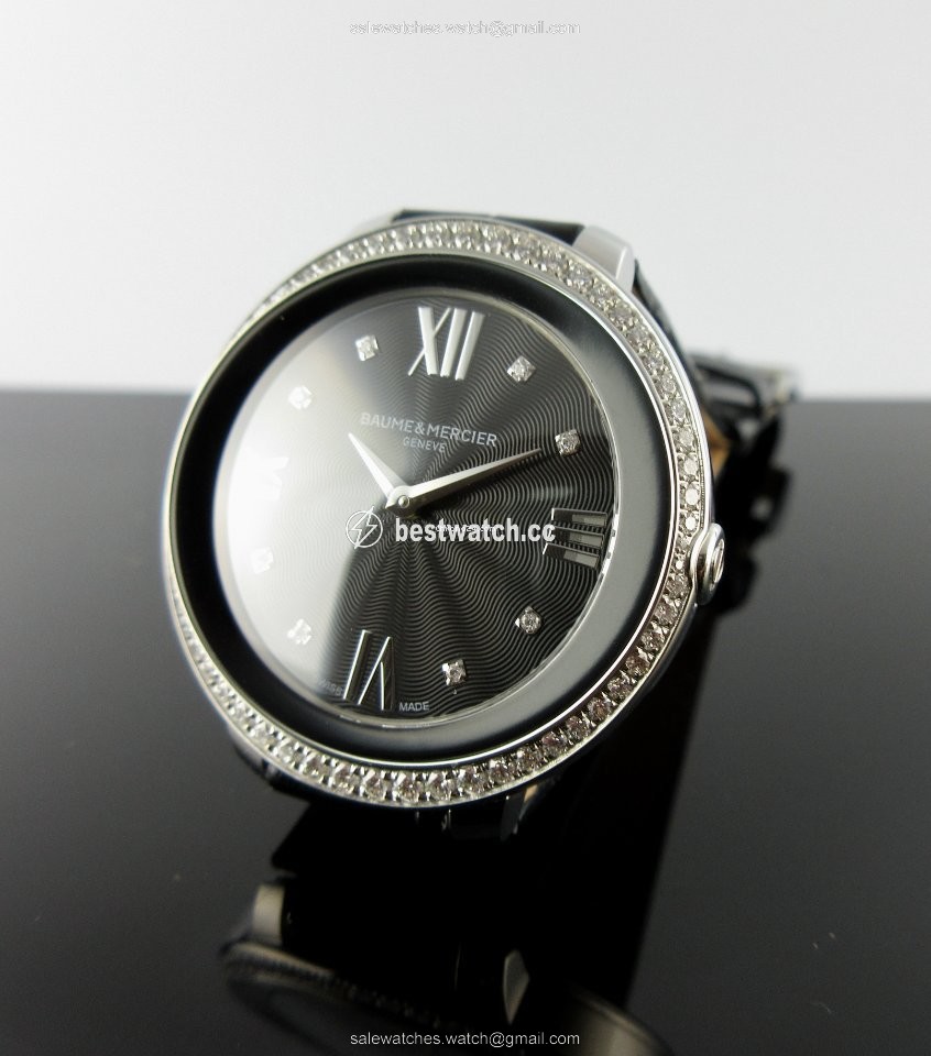 IMG_9086 Baume & Mercier Promesse Womens watch Quartz Steel MOA10166 3