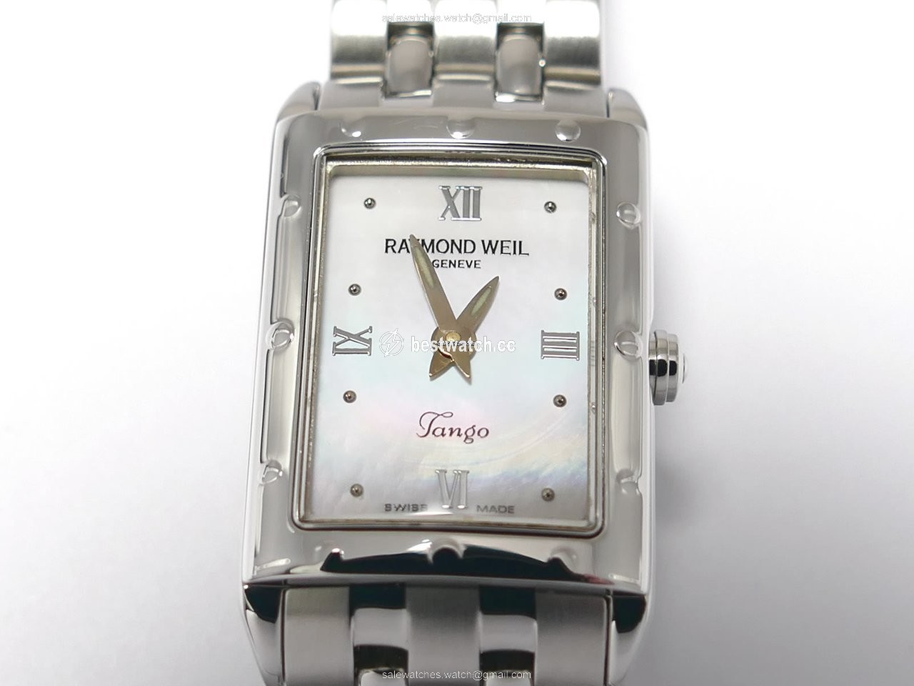 IMG_9086 Raymond Weil Tango Womens watch Quartz Steel 5971-ST-00915 3