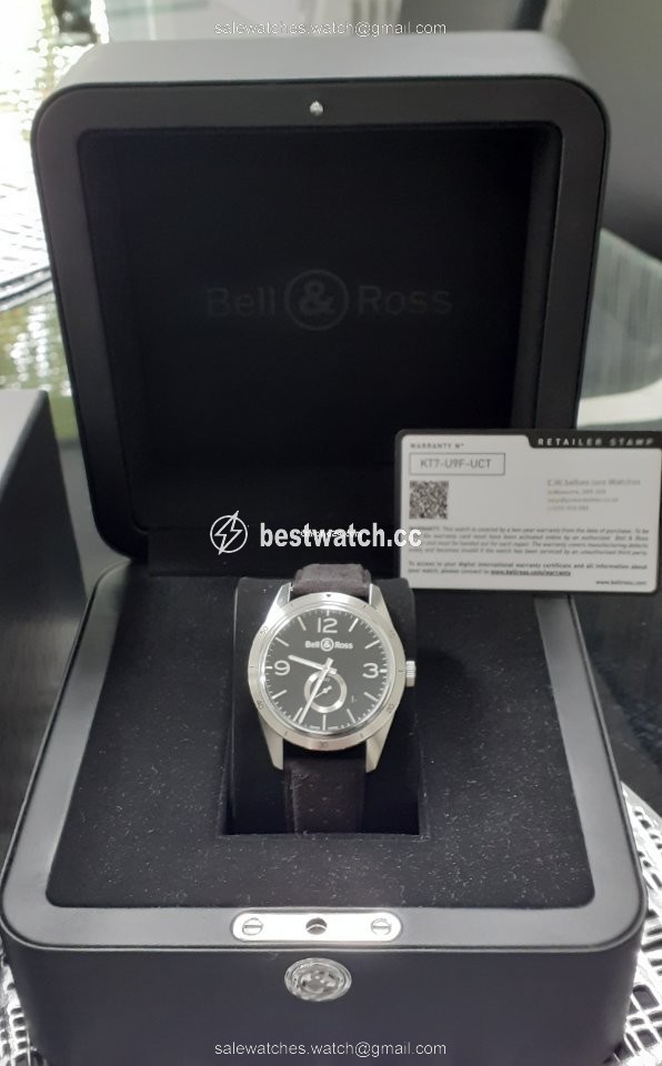 IMG_9086 Bell & Ross BR V1 Mens watch Unisex Automatic Steel BRV123-BS-ST SF 3