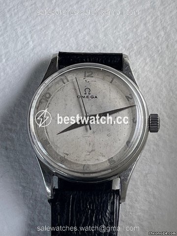 IMG_9086 Omega Mens watch Unisex Manual winding Steel 2391 4 3