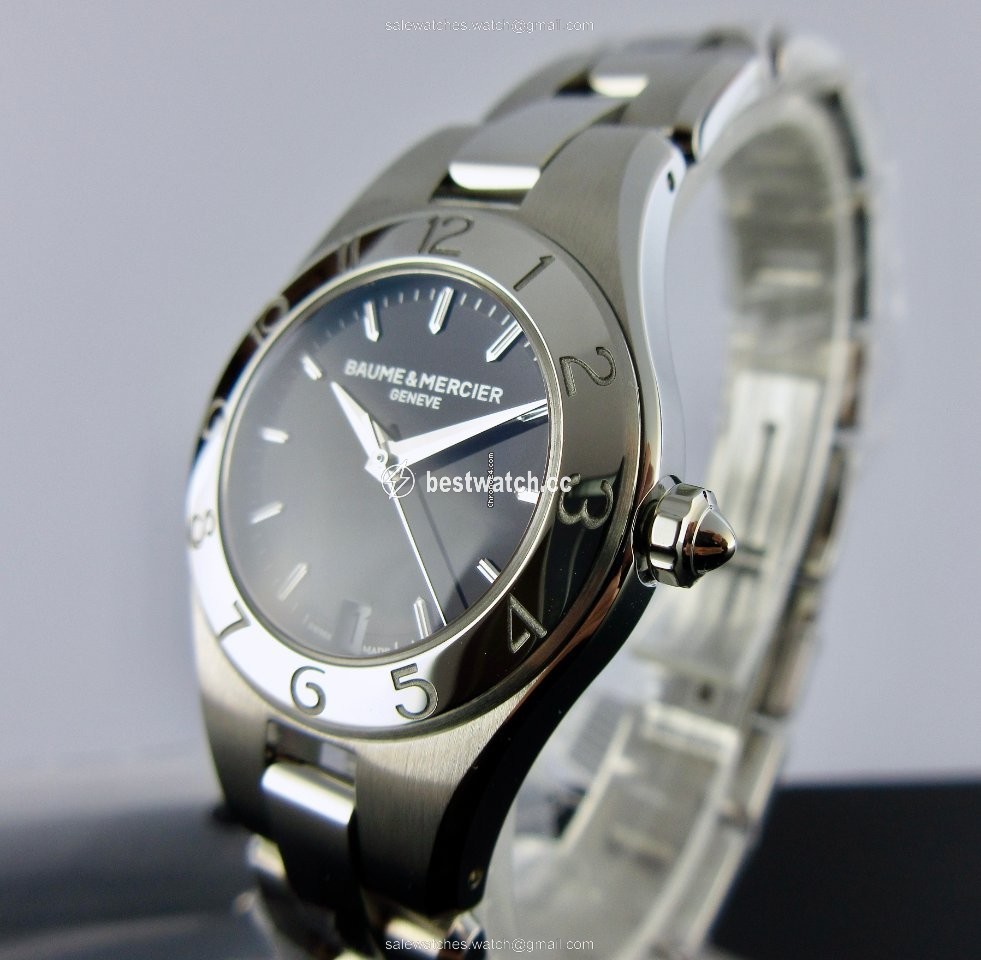 IMG_9086 Baume & Mercier Linea Womens watch Quartz Steel MOA10010 3