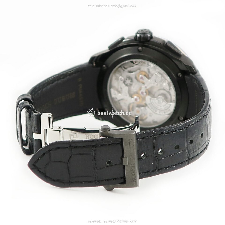 Roger Dubuis Pulsion Mens watch Unisex Automatic Titanium DBPU0005 3
