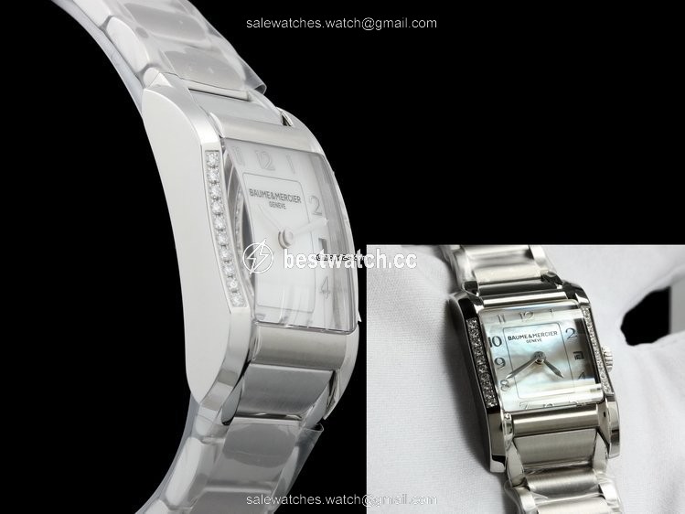 Baume & Mercier Hampton Womens watch Quartz Steel M0A10051 3