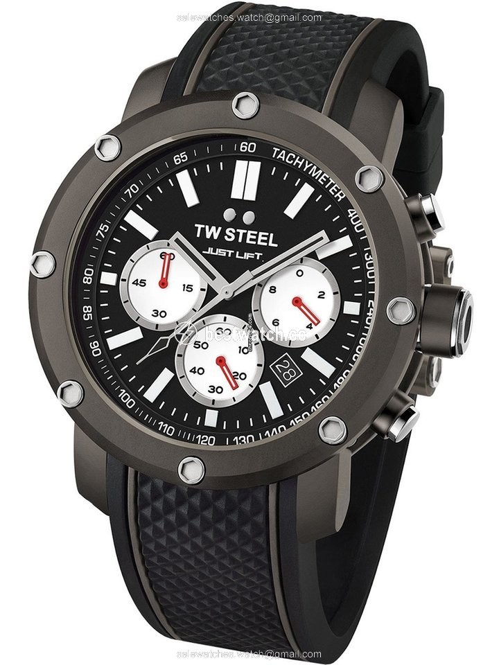 TW Steel Mens watch Unisex Quartz Steel TS12 3