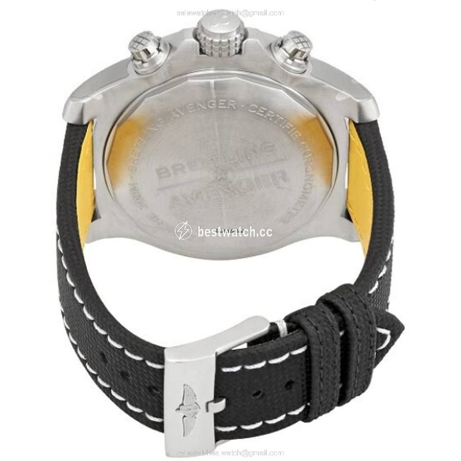 Breitling Super Avenger Mens watch Unisex Automatic Steel A13375101B1X1 3