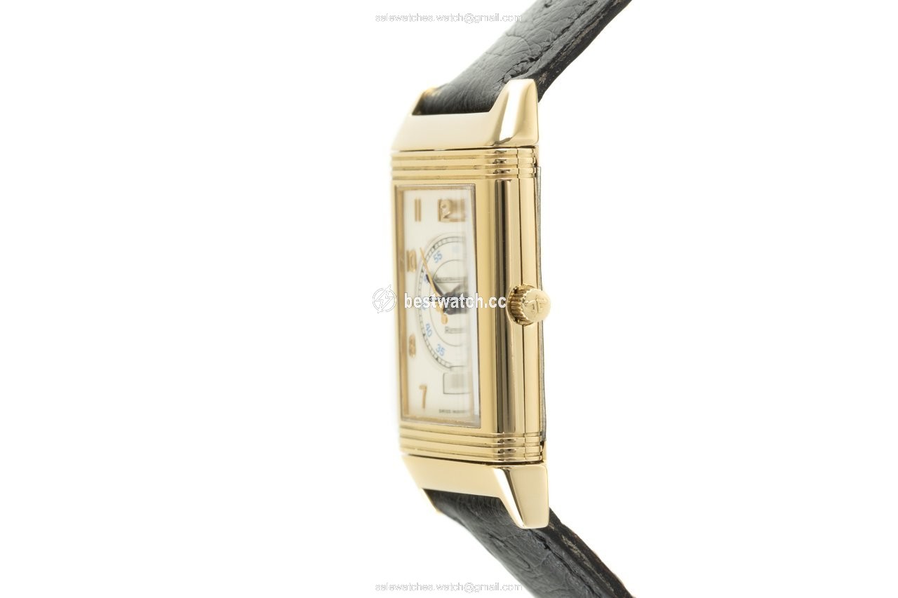 IMG_9086 Jaeger-LeCoultre Reverso Classique Mens watch Unisex Quartz Yellow gold 250.1.11 3