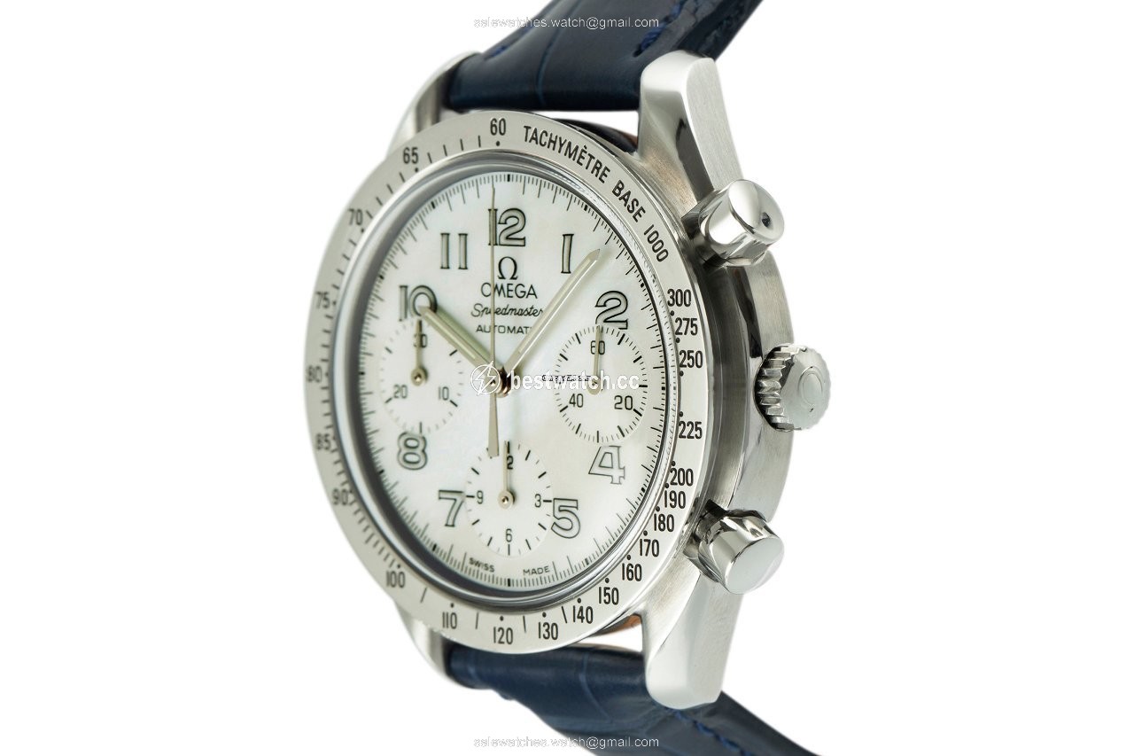 IMG_9086 Omega Speedmaster Reduced Mens watch Unisex Automatic Steel 3834.70.36 3