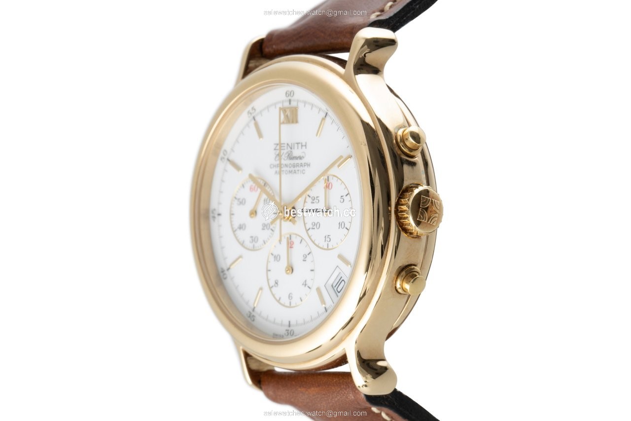 IMG_9086 Zenith El Primero Chronograph Mens watch Unisex Automatic 20.0020.400 3