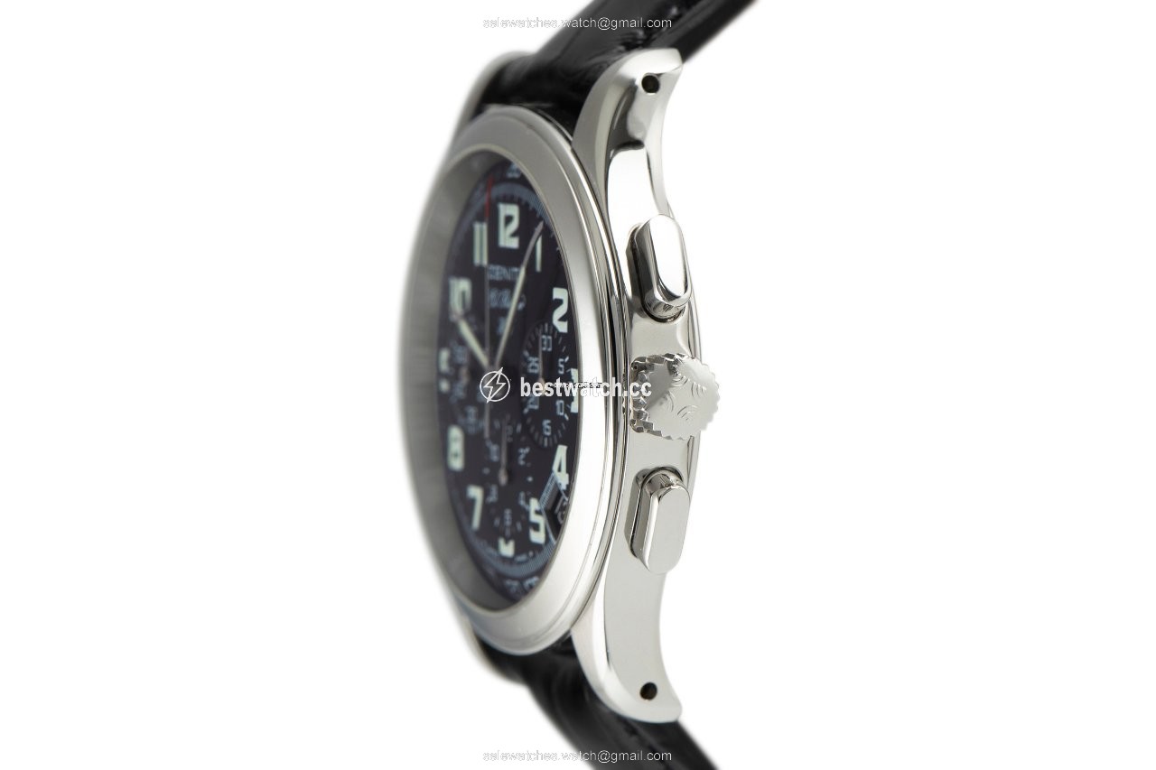 Zenith El Primero Chronograph Mens watch Unisex Manual winding Steel 02.0500.420 3