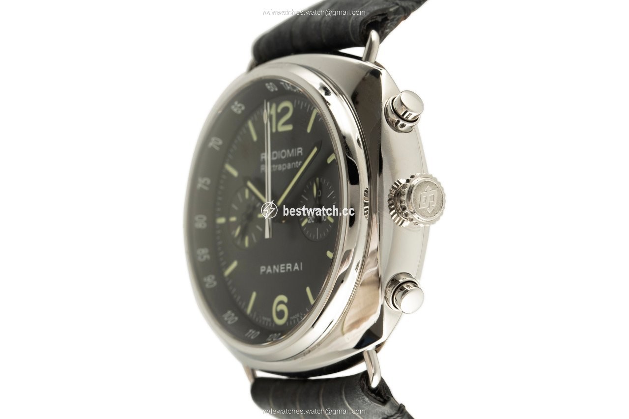 IMG_9086 Panerai Radiomir Rattrapante Mens watch Unisex Automatic Steel PAM00214 3