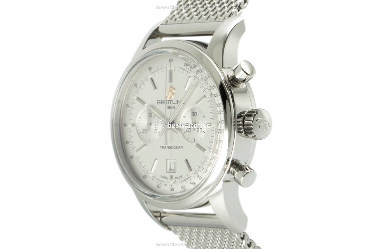 IMG_9086 Breitling Transocean Mens watch Unisex Automatic Steel A41310 3