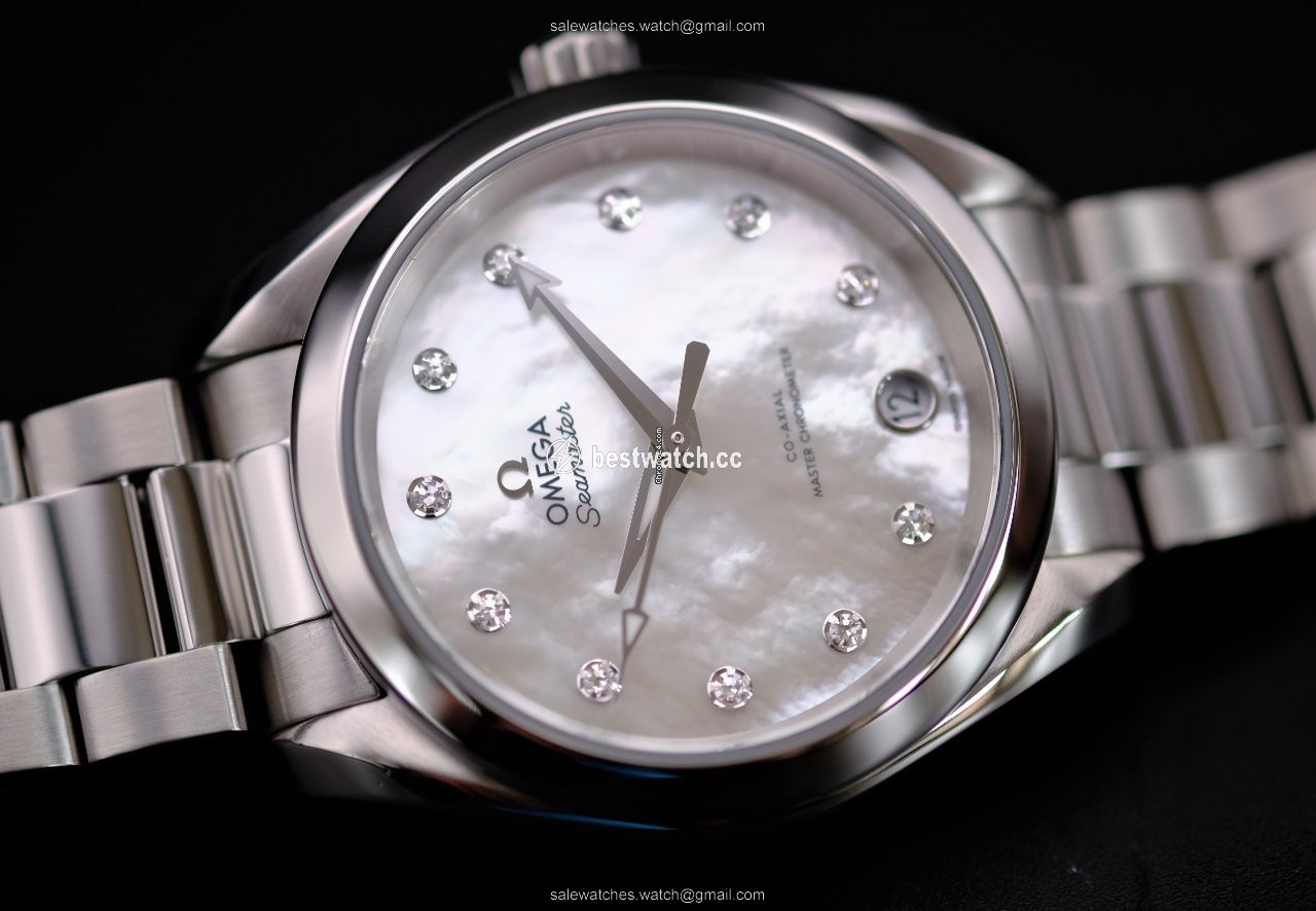 Omega Seamaster Aqua Terra Womens watch Automatic Steel 220.10.34.20.55.001 3
