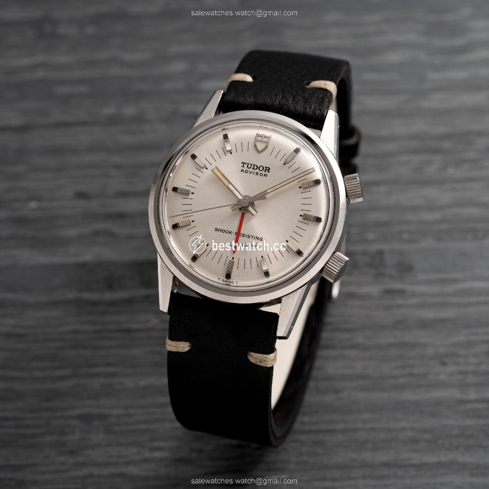 IMG_9086 Tudor Heritage Advisor Mens watch Unisex Manual winding Steel 10050 3