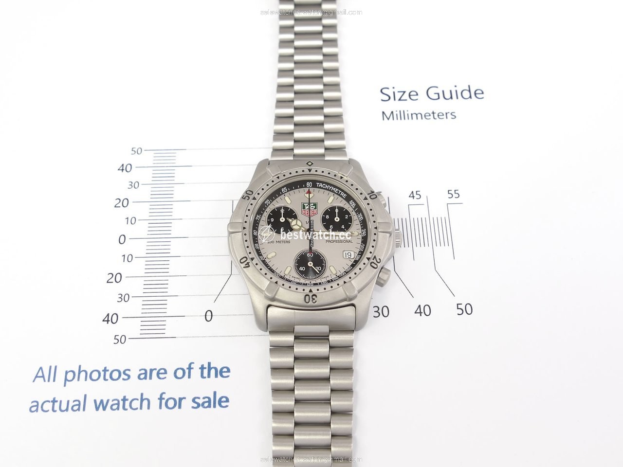 TAG Heuer 2000 Mens watch Unisex Quartz Steel CE1111 3