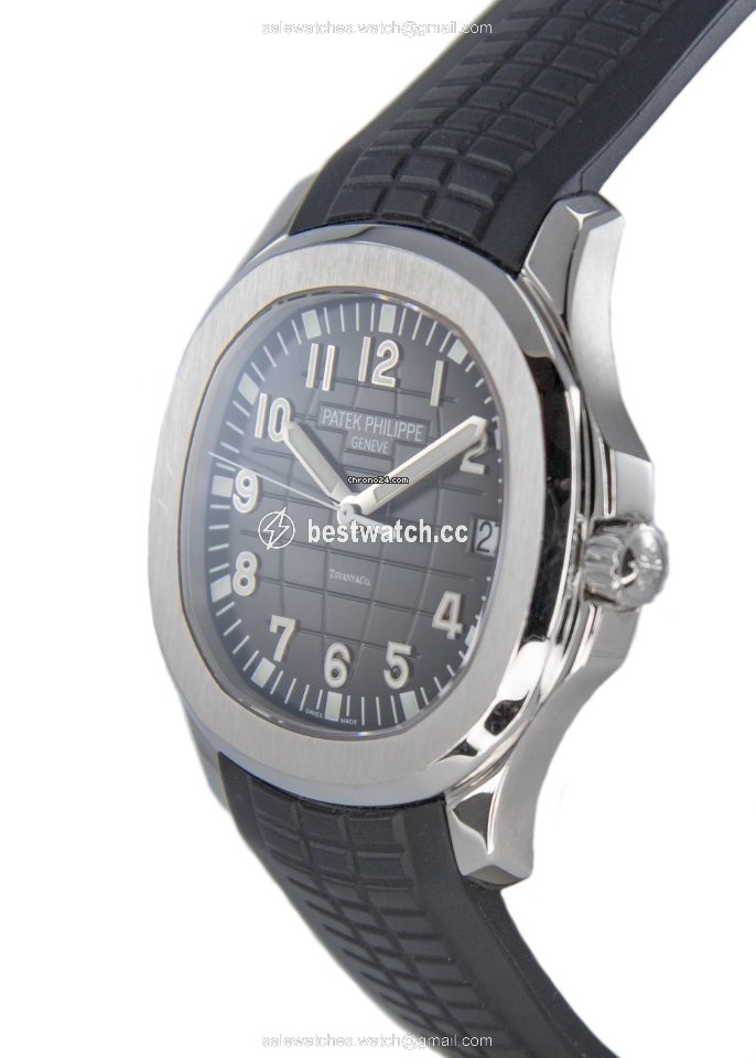 IMG_9086 Patek Philippe Aquanaut Mens watch Unisex Automatic Steel 5167 1A-001 Tiffany 3