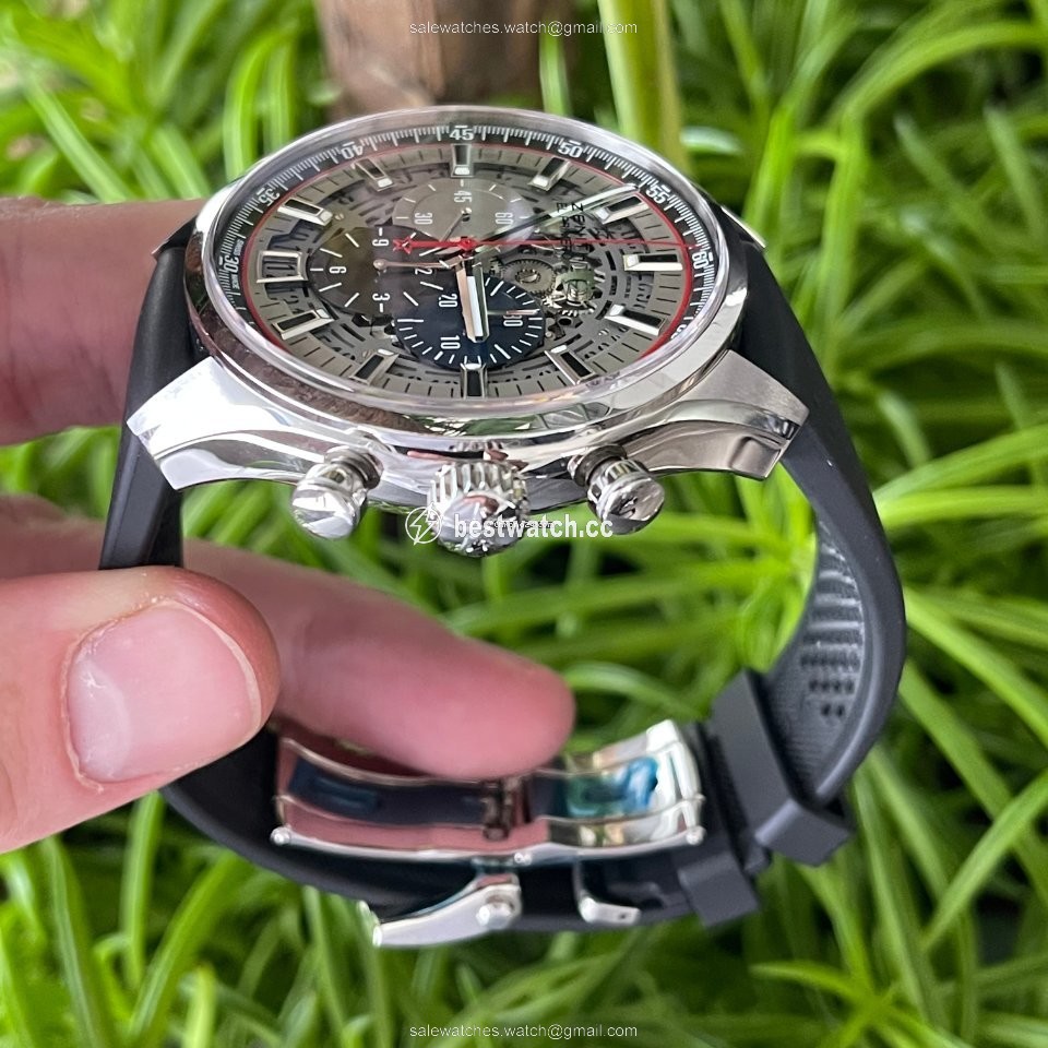 IMG_9086 Zenith El Primero Mens watch Unisex Automatic Steel 03.2522.400 69.R576 3