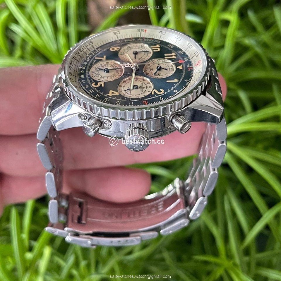 Breitling Navitimer 1461 Mens watch Unisex Automatic Steel A38022 3