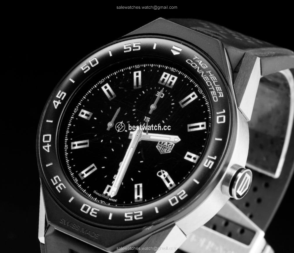 TAG Heuer Connected Mens watch Unisex Quartz Titanium SBF8A8014.11FT6076 3