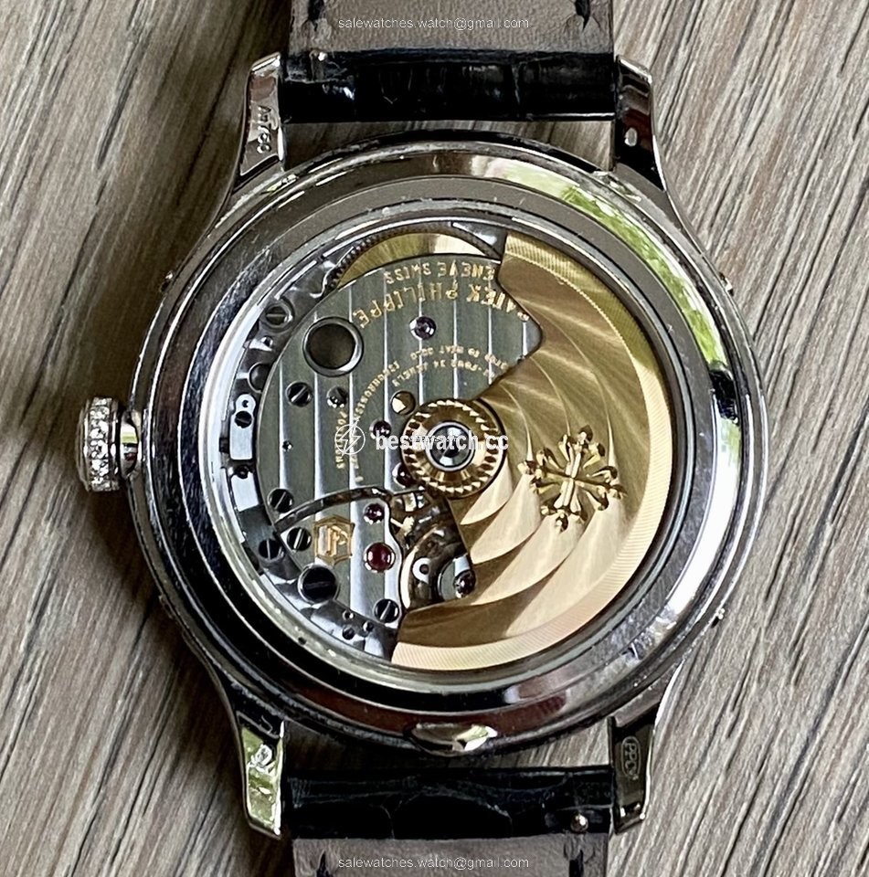 Patek Philippe Annual Calendar Womens watch Automatic White gold 4947G 3