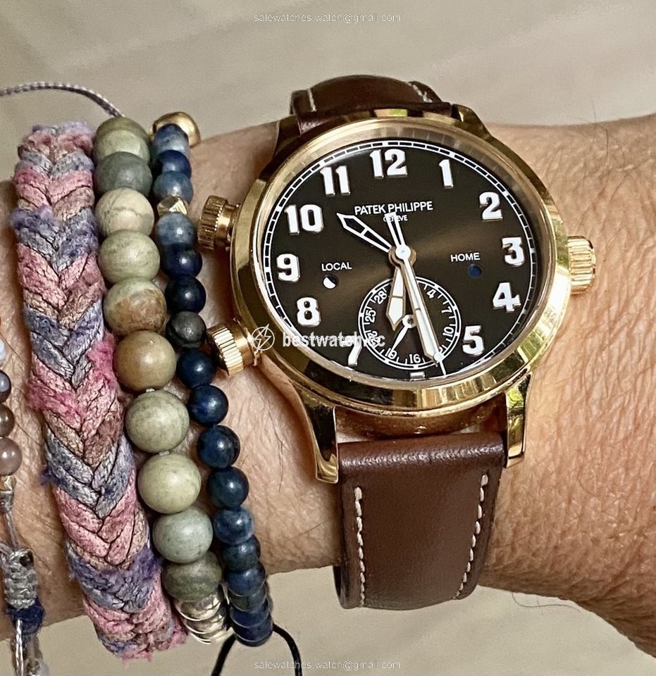 Patek Philippe Travel Time Womens watch Automatic Rose gold 7234R 3