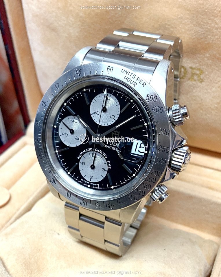 Tudor Oysterdate Big Block Mens watch Unisex Automatic Steel 79180 3