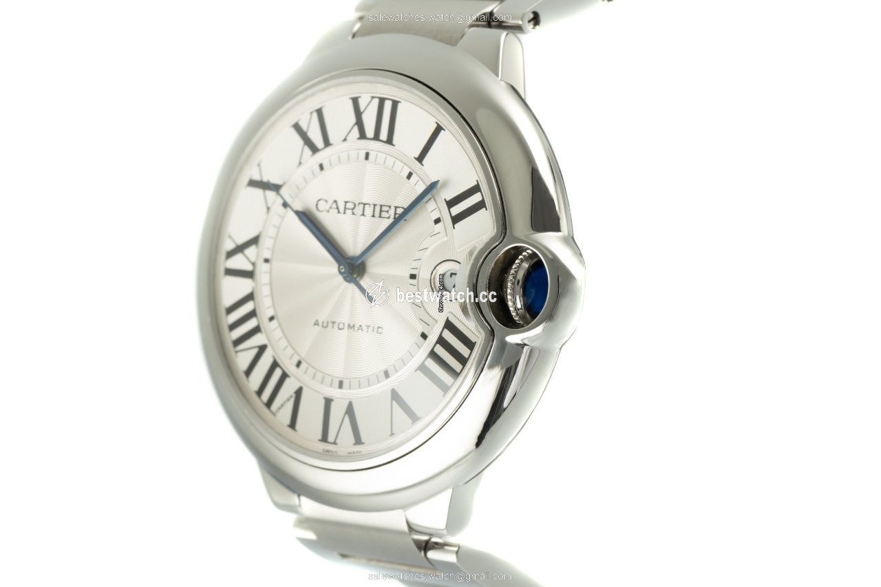 IMG_9086 Cartier Ballon Bleu Mens watch Unisex Automatic Steel 3765 3