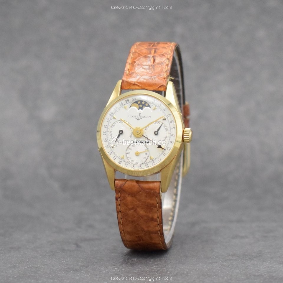IMG_9086 Ulysse Nardin Womens watch Manual winding 311 51 3