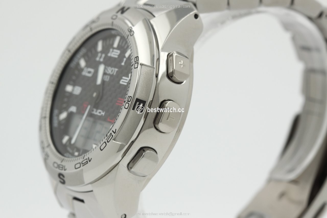 Tissot T-Touch II Mens watch Unisex Quartz Titanium T047420A 3