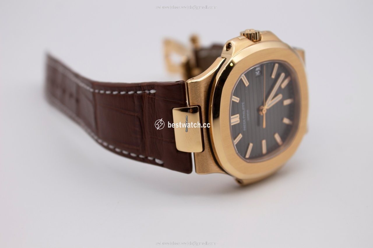 Patek Philippe Nautilus Mens watch Unisex Automatic Rose gold 5711R-001 3