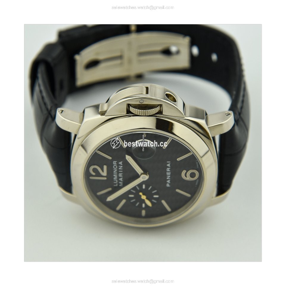 IMG_9086 Panerai Luminor Mens watch Unisex Automatic White gold PAM 00180 3