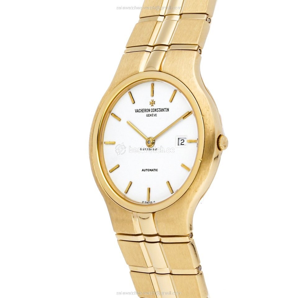 IMG_9086 Vacheron Constantin Mens watch Unisex Automatic Yellow gold 48010 3