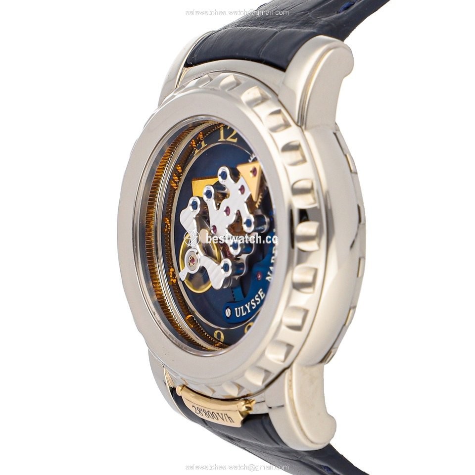 IMG_9086 Ulysse Nardin Freak Mens watch Unisex Manual winding White gold 020-88 3