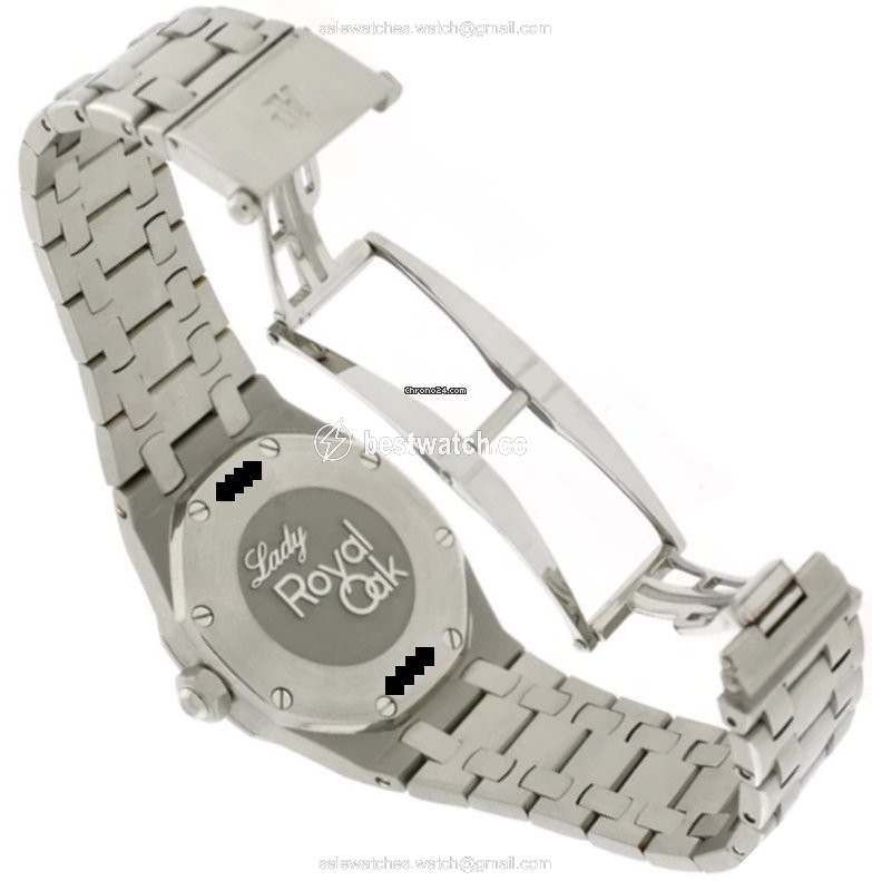 Audemars Piguet Royal Oak Lady Womens watch Quartz Steel 67601ST 3