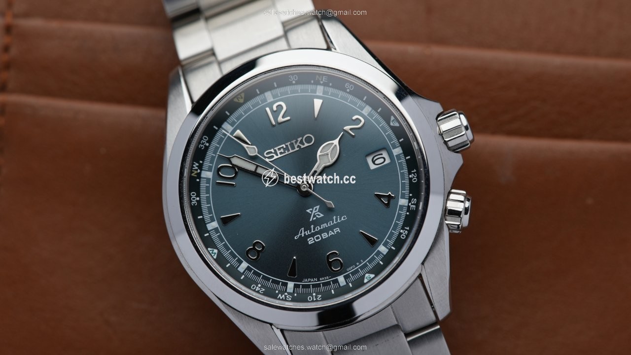 IMG_9086 Seiko Mens watch Unisex Automatic Steel SPB199J1 3