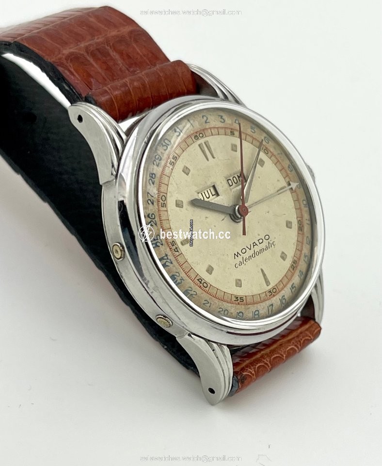IMG_9086 Movado Mens watch Unisex Manual winding Steel Movado 16207 3