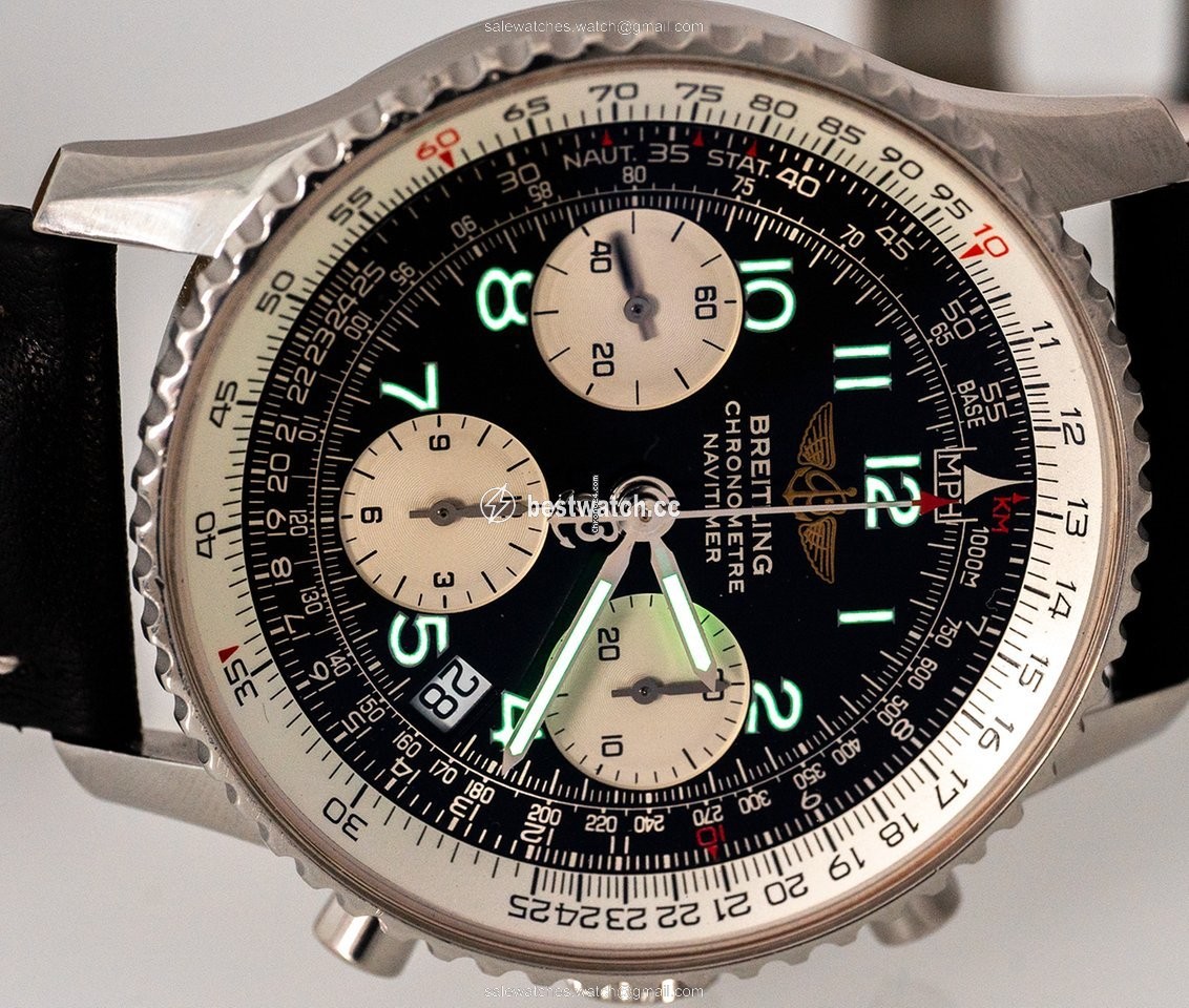 IMG_9086 Breitling Navitimer Mens watch Unisex Automatic Steel A23322-161 3