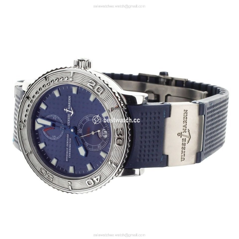 IMG_9086 Ulysse Nardin Diver Mens watch Unisex Automatic Steel 263-58 3
