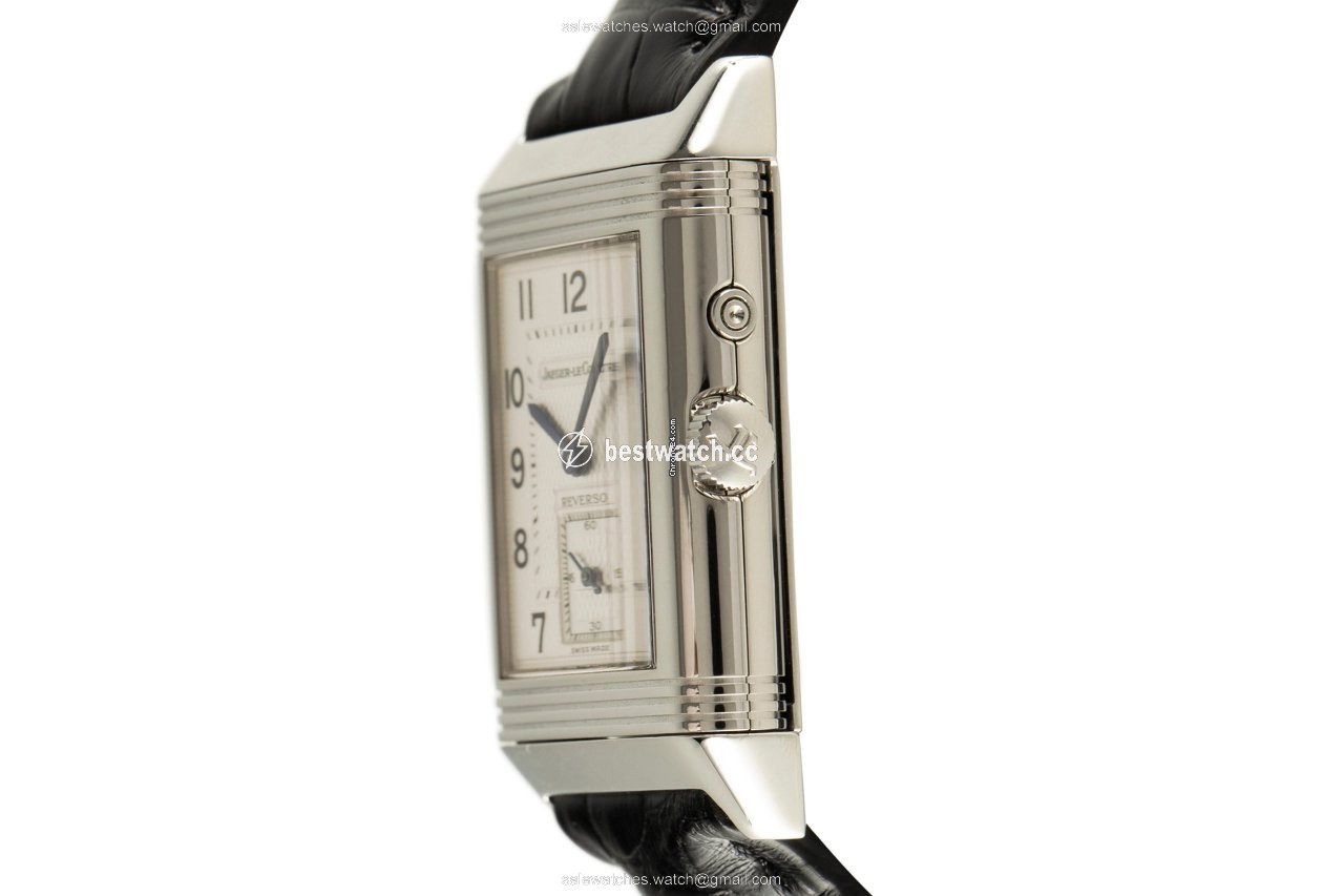 IMG_9086 Jaeger-LeCoultre Reverso Duoface Mens watch Unisex Manual winding Steel 270.8.54 3