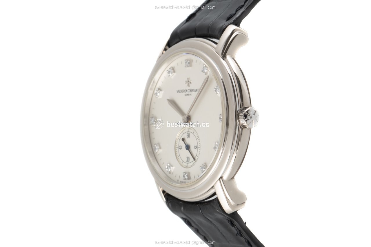 IMG_9086 Vacheron Constantin Malte Mens watch Unisex Manual winding White gold 81000 3