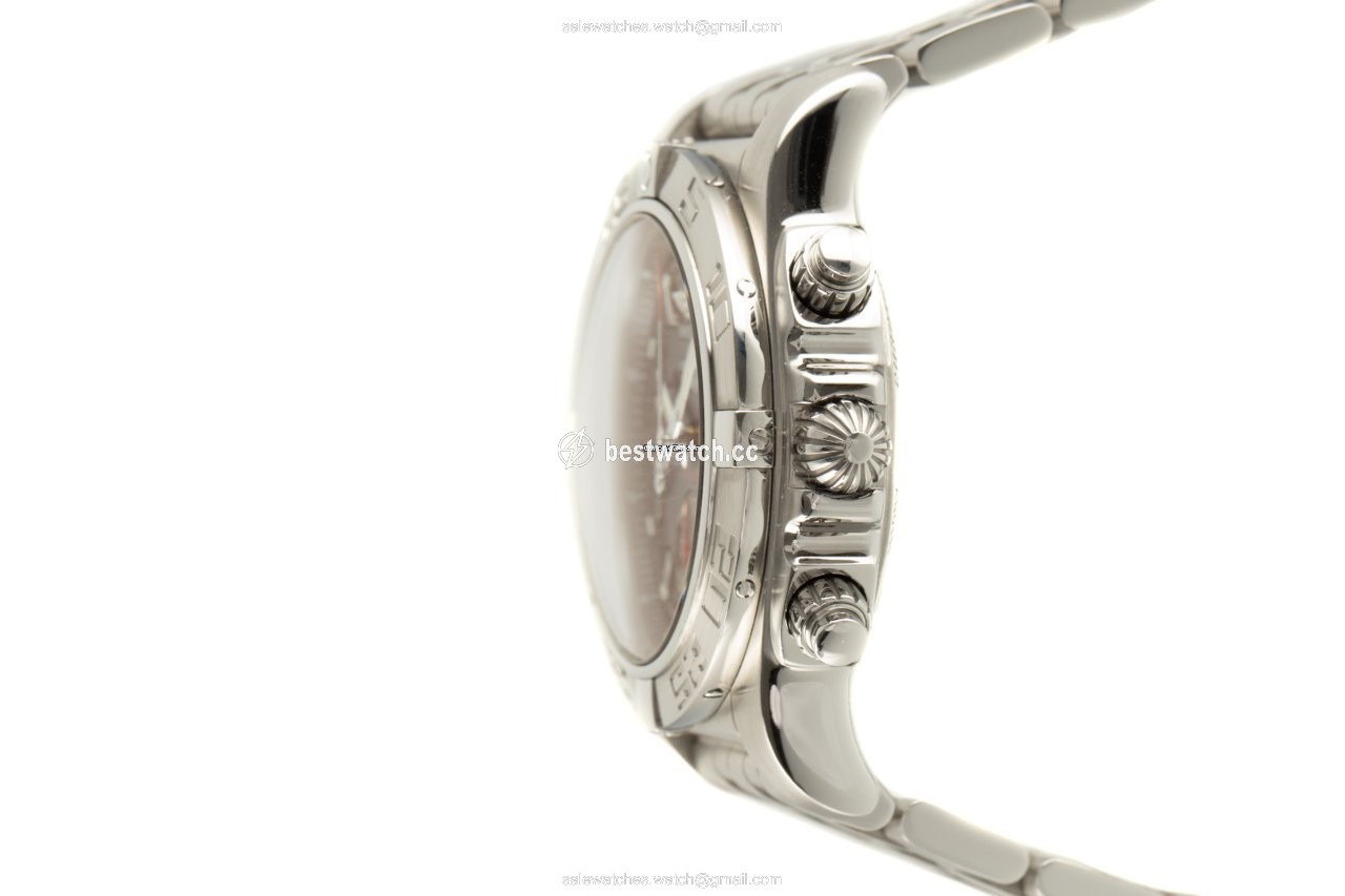 IMG_9086 Breitling Chronomat 44 Mens watch Unisex Automatic Steel AB0111 3