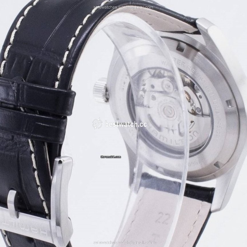 Hamilton Mens watch Unisex Automatic Steel H70605731 3