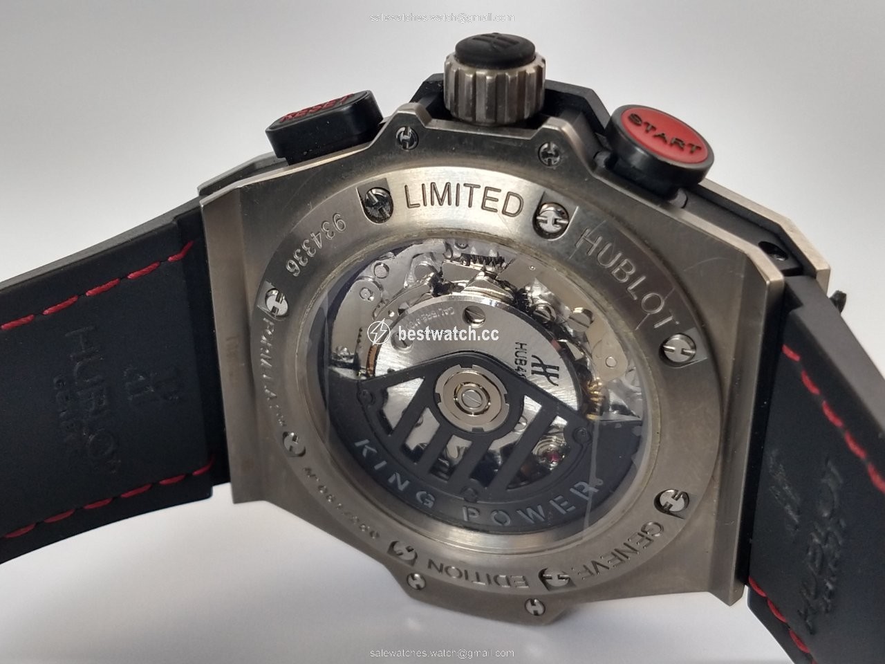 IMG_9086 Hublot King Power Mens watch Unisex Automatic Titanium 703.NQ.8512.HR.FTX12 3