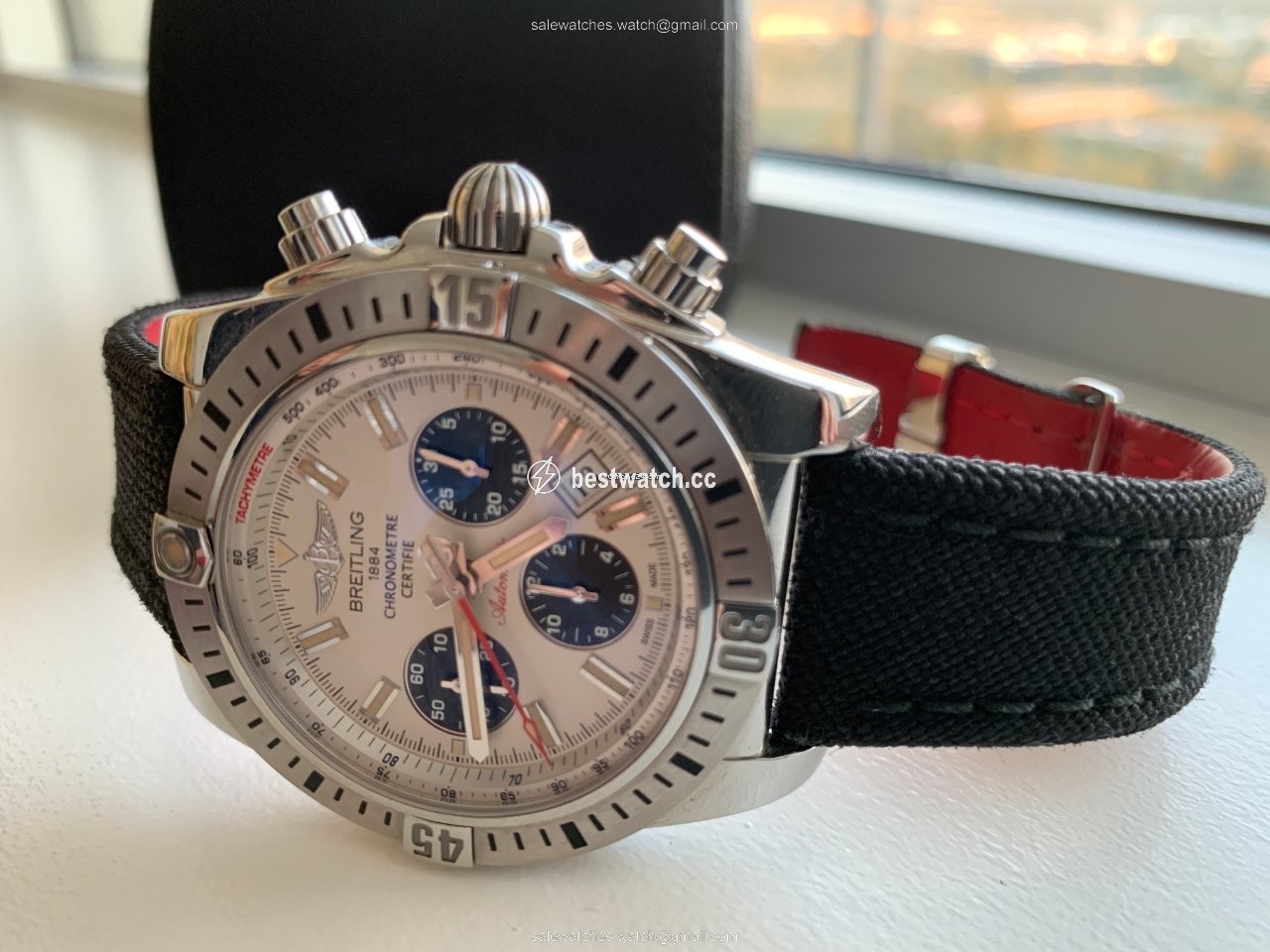 Breitling Chronomat 44 Airborne Mens watch Unisex Automatic Steel AB01154G G786 3