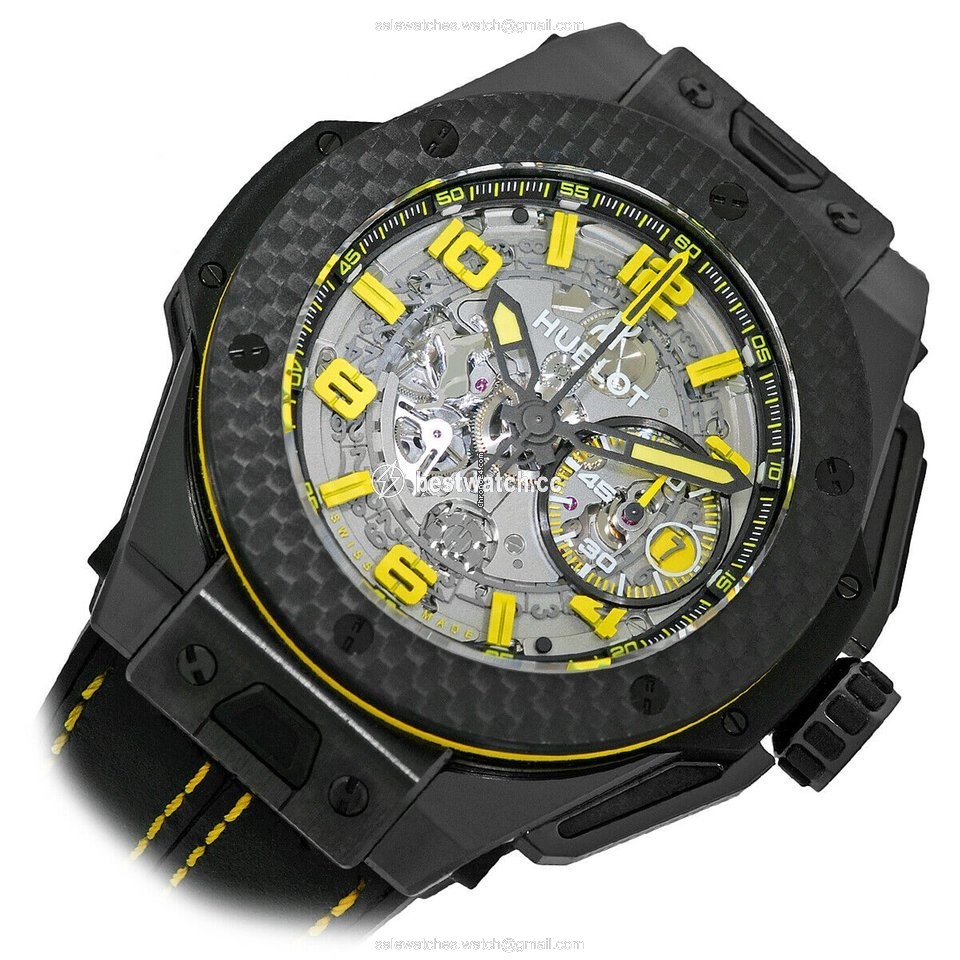 IMG_9086 Hublot Big Bang Ferrari Mens watch Unisex Automatic Carbon 401.CQ.0129.VR 3