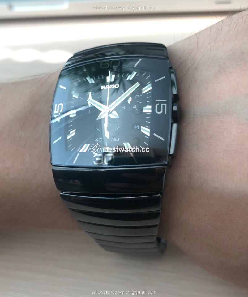 IMG_9086 Rado Sintra Mens watch Unisex Quartz Ceramic 538.0477.3 3