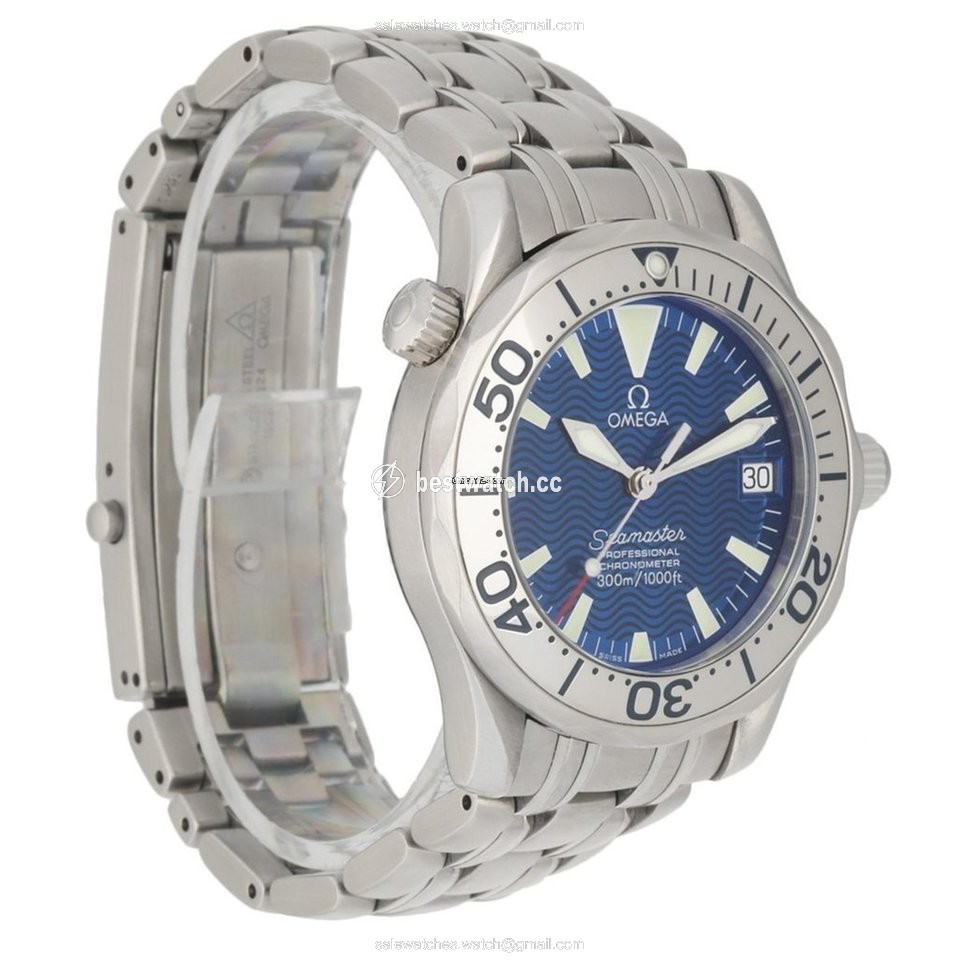 Omega Seamaster Diver 300 M Mens watch Unisex Automatic Steel 2253.80.00 3